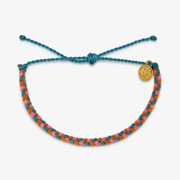 PURA VIDA Tropic Multi Mini Braided Bracelet - Picture 1 of 3